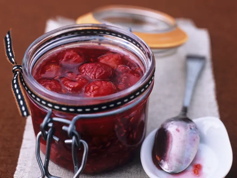 Himbeermarmelade