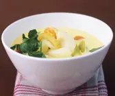 Fischeintopf mit Currysauce