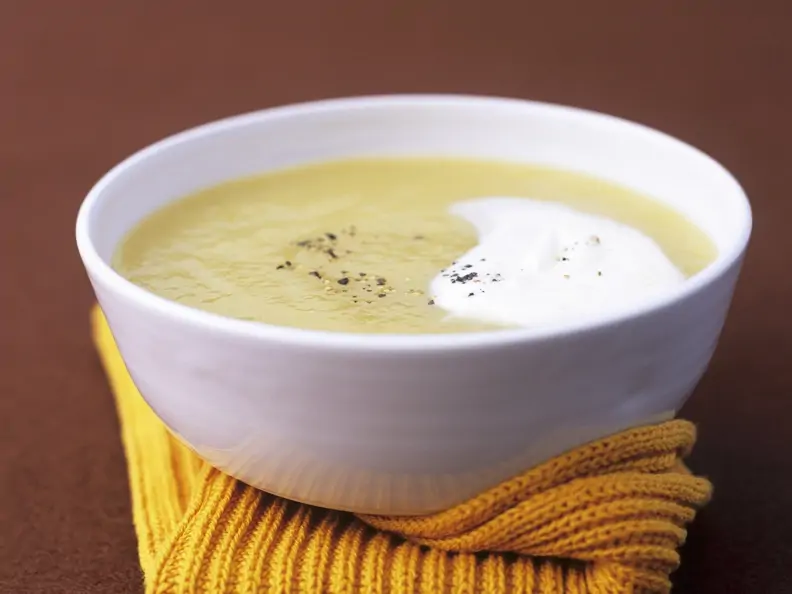 Selleriecremesuppe