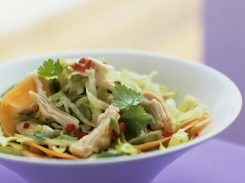 Vietnamesischer Hähnchensalat