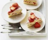 Erdbeerkuchen nach italienischer Art