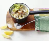Muschel-Bohnen-Suppe nach italienischer Art
