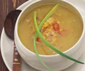 Linseneintopf mit Fenchel, Ingwer und Chili