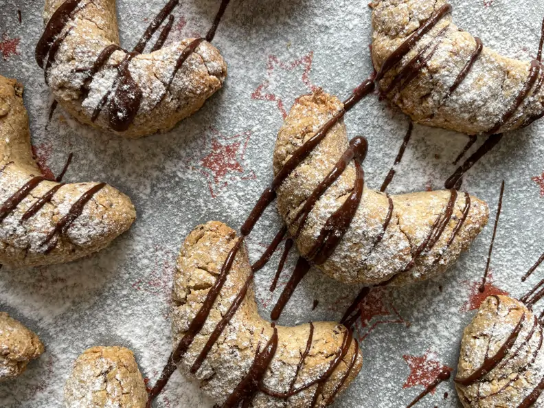 Vanillekipferl glutenfrei
