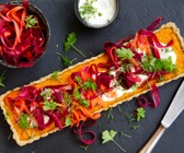Glutenfreie Tarte (herzhaft)