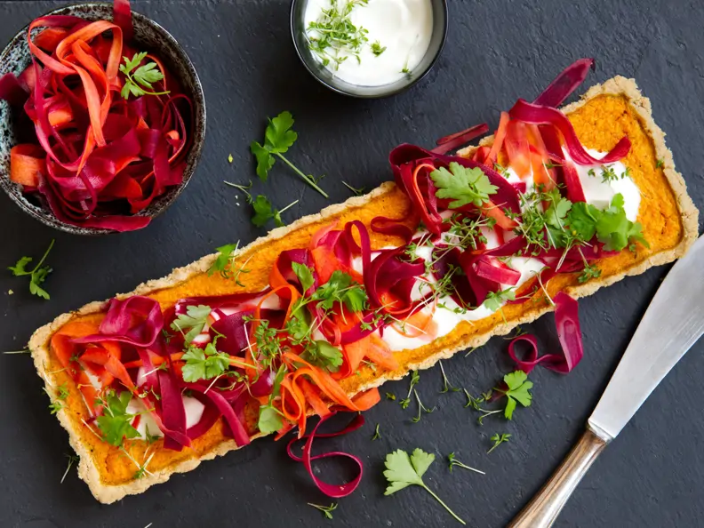 Glutenfreie Tarte (herzhaft)