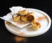 Low Carb Zimtschnecken