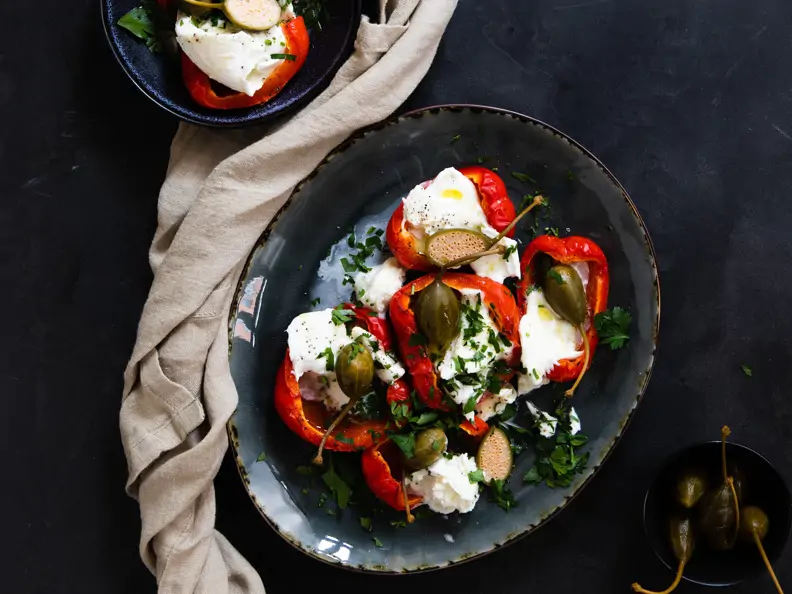 Paprika-Antipasti
