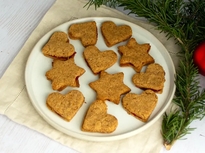 Vegane Spitzbuben