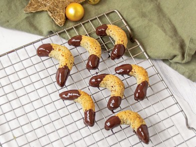 Gesundes Weihnachtsgebäck aus nur vier Zutaten | Foto: Tasty Katy / Katharina Döricht