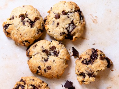 Herrlich saftige Cookies schmecken auch vegan. I Foto: Alina Wohldorf 