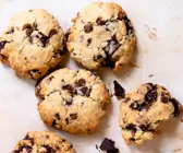 Vegane Chocolate Chip Cookies