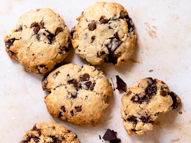 Vegane Chocolate Chip Cookies