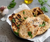 Naan Brot vegan