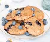 Blaubeer-Cookies