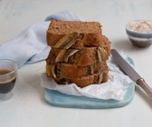 Bananenbrot ohne Zucker