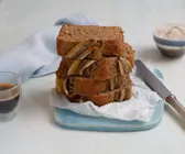 Bananenbrot ohne Zucker