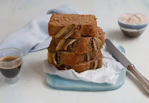 Bananenbrot ohne Zucker