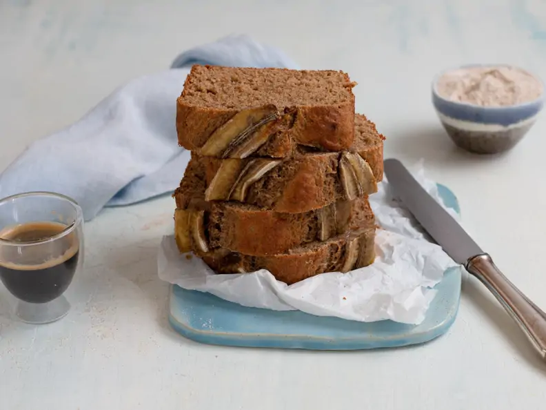 Bananenbrot ohne Zucker