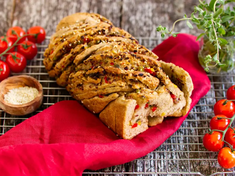 Herzhaftes Hefebrot