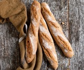 Sauerteig-Baguette