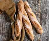 Sauerteig-Baguette