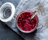 Himbeer-Chia-Marmelade