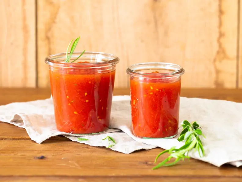 Tomatenmarmelade