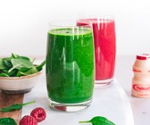 Zweierlei Smoothie