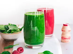 Zweierlei Smoothie