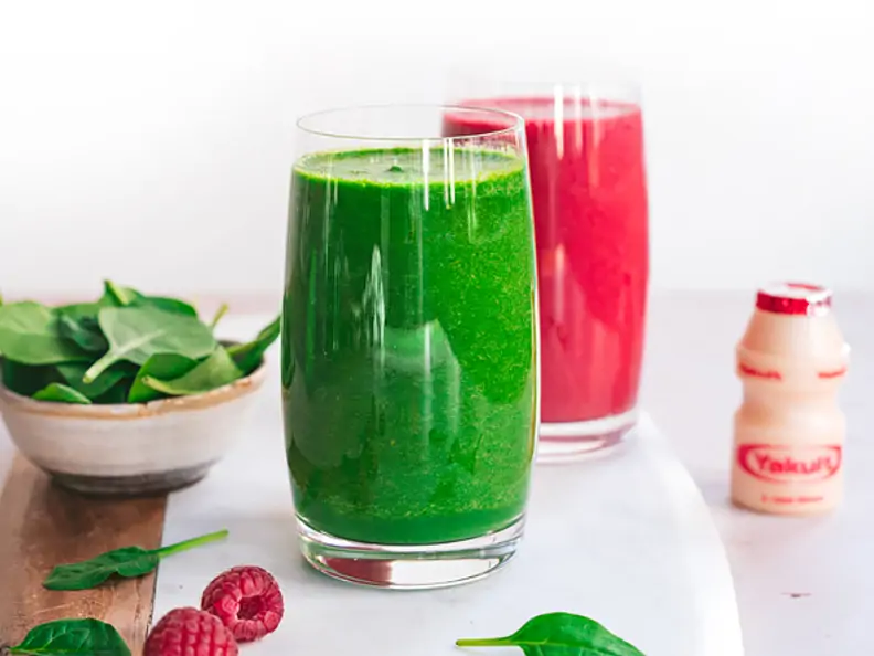 Zweierlei Smoothie