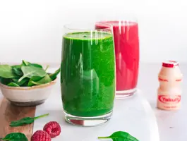 Zweierlei Smoothie