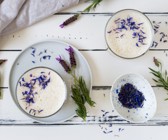 Moonmilk mit Lavendel