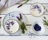 Moonmilk mit Lavendel