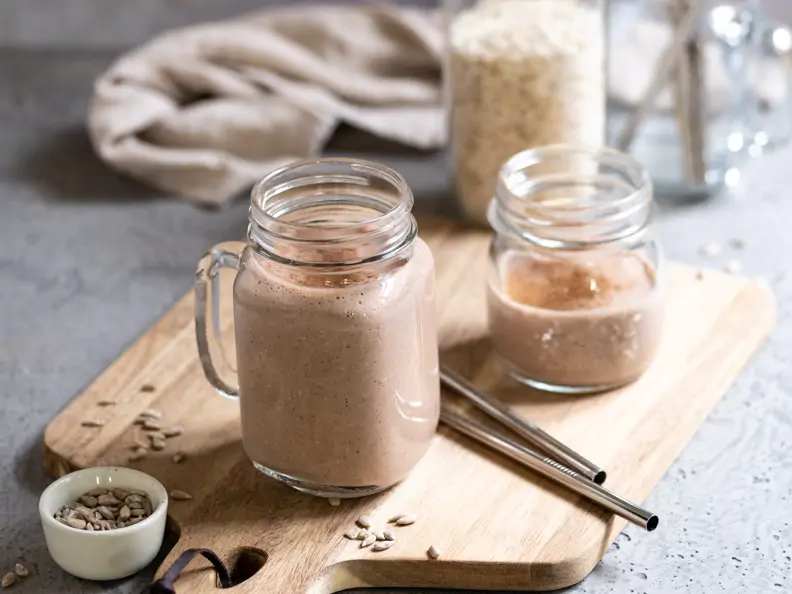 5-Zutaten-Proteinshake