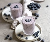 Heidelbeer-Cashew-Shake