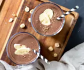 Schokoladiger Bananen-Shake