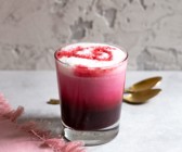 Rote-Bete-Latte
