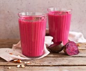 Rote-Bete-Protein-Shake