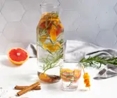 Zimt-Wasser