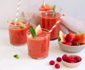 Wassermelonen-Paprika-Drink