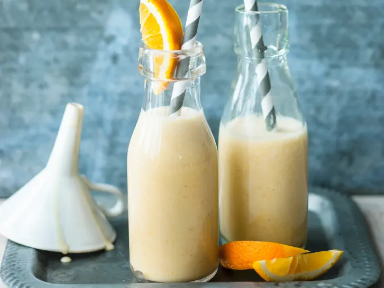 Bananen-Orangen-Smoothie