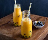 Frucht-Paprika-Kurkuma-Smoothie