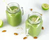 Feldsalat-Birnen-Smoothie