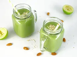 Feldsalat-Birnen-Smoothie