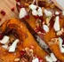 Karamellisierter Kürbis im Backofen
