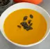 Kürbissuppe vegan ohne Kokosmilch