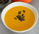 Kürbissuppe vegan ohne Kokosmilch