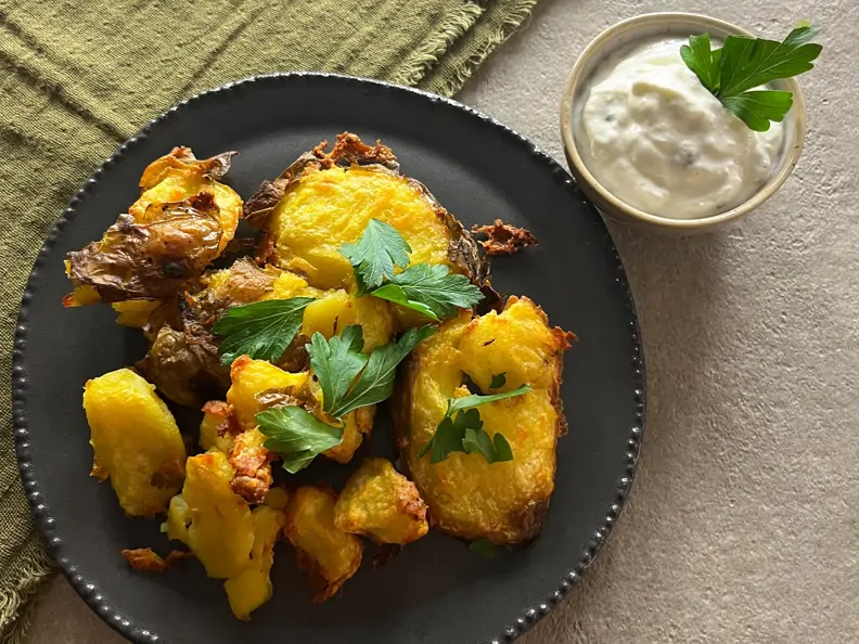 Quetschkartoffeln 