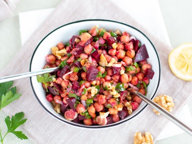 Kunterbunter Sattmacher-Salat. Foto: Adaeze Wolf